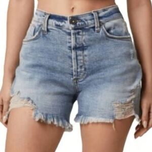 Edyson Distressed Denim Shorts